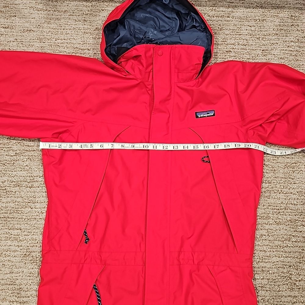 Patagonia Vintage M's Liquid Sky Jacket Style #83590 Red Sz XSmall Used - Picture 15 of 16